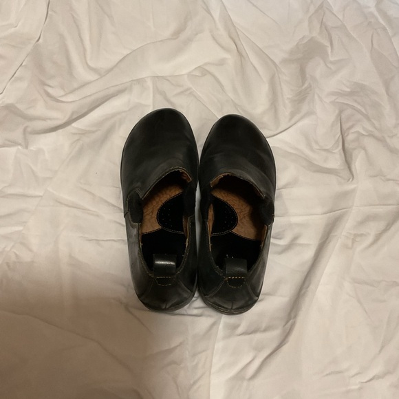 b.o.c. Black Leather Loafers Size 9M - Picture 2 of 15